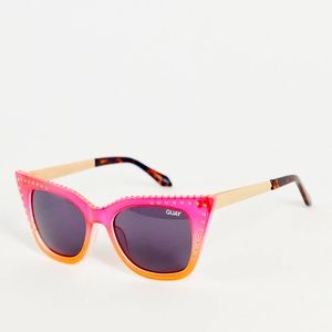 Quay Harper Studded Sunglasses